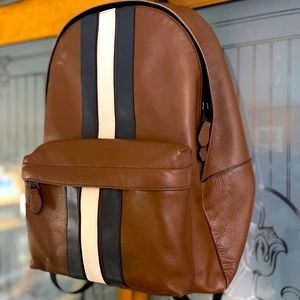 Coach Leather Book Bag